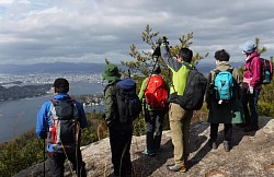 2020-1-30　坂町天狗岩ルート山道