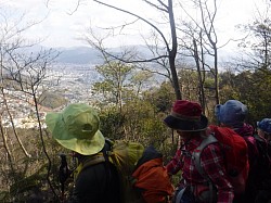 2020-2-13　丸山付近〜春日野住宅を望む