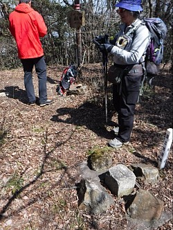 2020-3-19 福山　彦山山頂