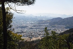 2020-3-25　安佐南区丸山〜火山山道より