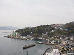 2020-04-03　横浜公園を森山山道より望む