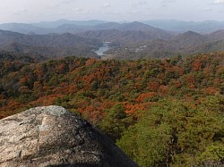 2020-11-18　奥滝山北側ロックガーデン