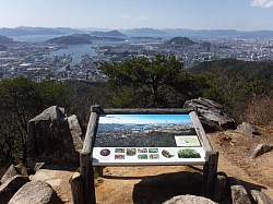 2021-2-16日浦山345ｍの眺望