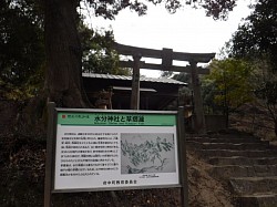 2021-1-19みくまり神社付近