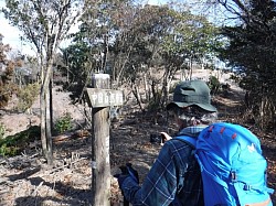 2021-1-19揚倉山〜みくまり公園の自然歩道