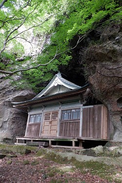 2,022-10-08旧千燈寺奥の院