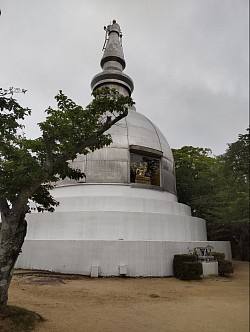 2023-5-28　二葉山仏舎利塔