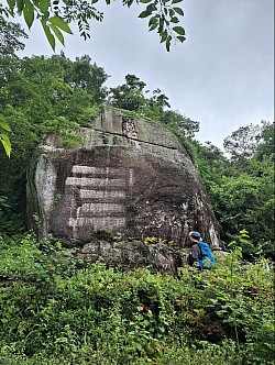 2023-6-22東広島市八本松88石仏山裾編