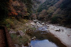 2023-11-9　三段峡横あるき