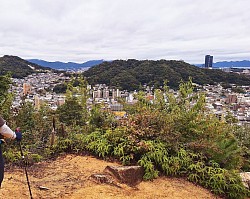 2023-10-04　牛田旭～見立山