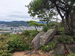 2023-10-04　牛田神田山～早稲田方面奇岩と風景