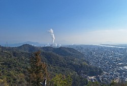 2023-12-28岩国市平家山からの眺望