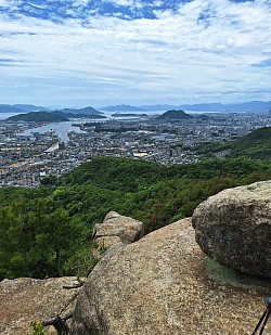 2024-5-5　日浦山遊歩道・地獄岩