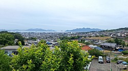 2024-6-6植物公園から宮島を望む