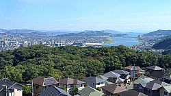 2024-10-12 福山市草戸山から芦田川