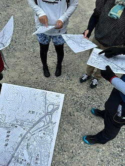 2025-6-22　大頭神社と西国街道史跡/歩く前の準備