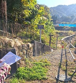 2025-11-15　海田市赤穂峠入口