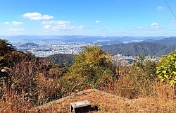 2025-11-15　赤穂峠付近から広島市眺望