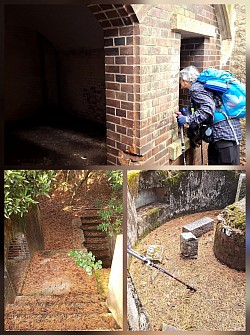 2025-12ｰ20　宮島鷹ノ巣砲台施設跡