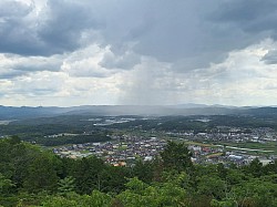 2026-5-14　三次市岩屋寺公園からの眺望