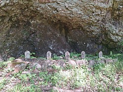 2026ｰ5－14　岩屋寺参道　観音寺跡