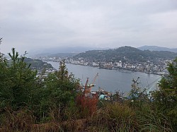 2026-9-26　尾道水道を向島展望所からのぞむ